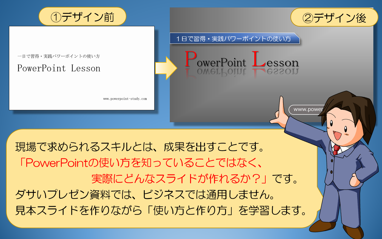 PowerPoint（パワーポイント）2013を起動します